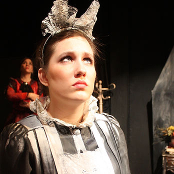 Jacqueline Harper Hedda Gabler Edinburgh Fringe