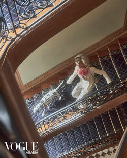 Vogue Arabia photo mode Pepper