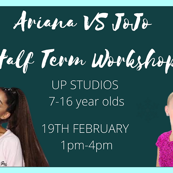 Steppin' UP - Ariana VS JoJo