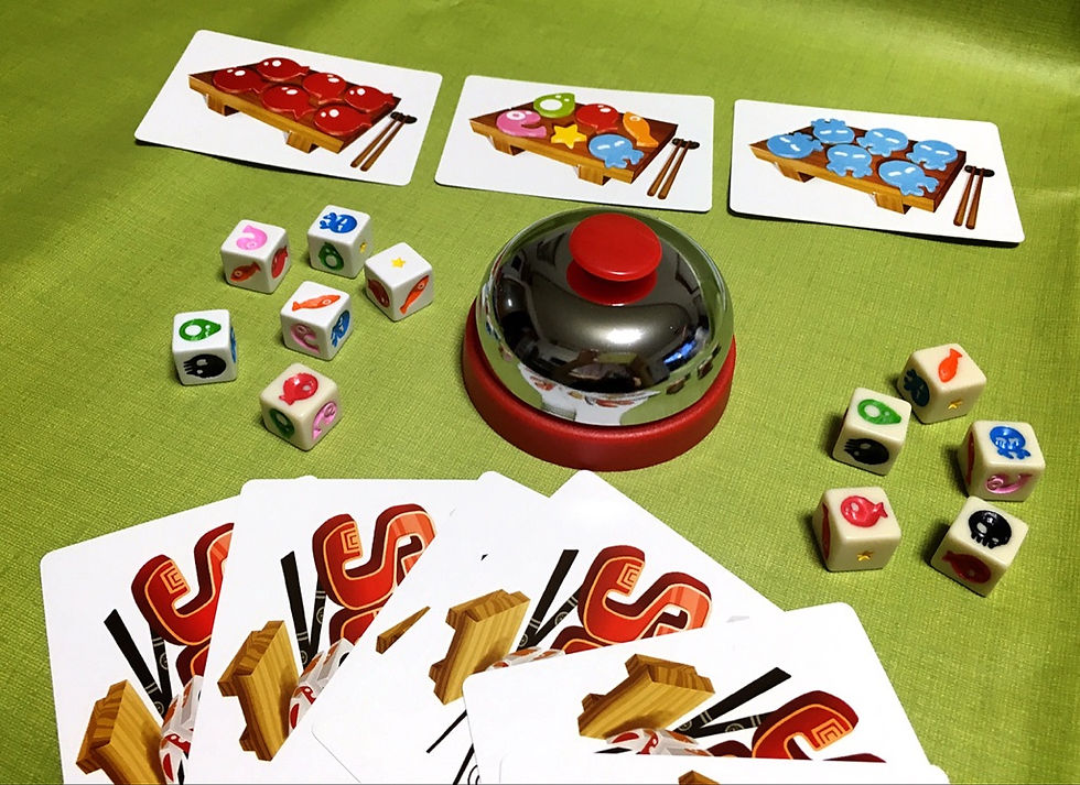 サムネイル： 寿司ダイス / Sushi Dice（日本語版）