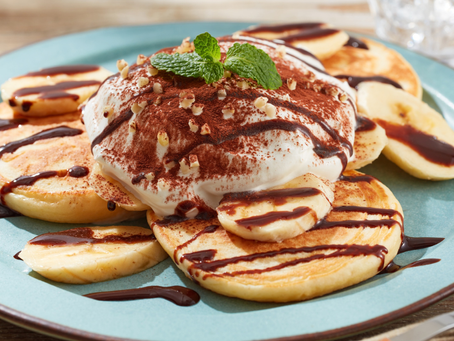 Moooment of Bliss Banana Buckweat Pancakes