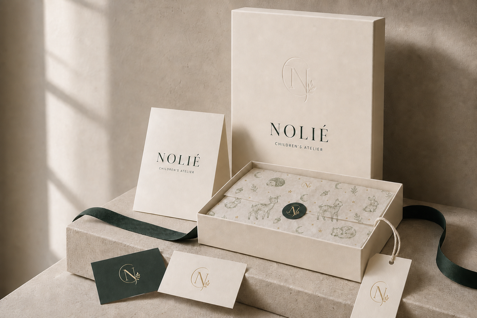 Nolie - Brand Design