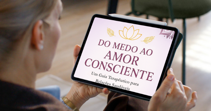 e-book Do Medo ao Amor Consciente - Anderson Luz 