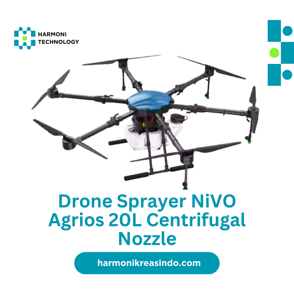 Drone NiVO Agrios 20L Centrifugal Nozzle
