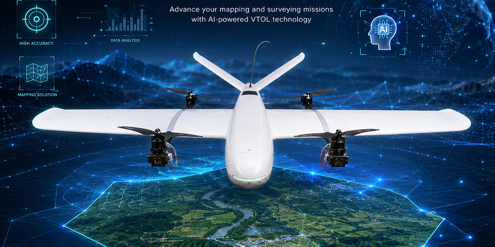 bagaimana masa depan drone survey, apakah AI akan mengubah workflow mapping, apa tren drone mapping 2026