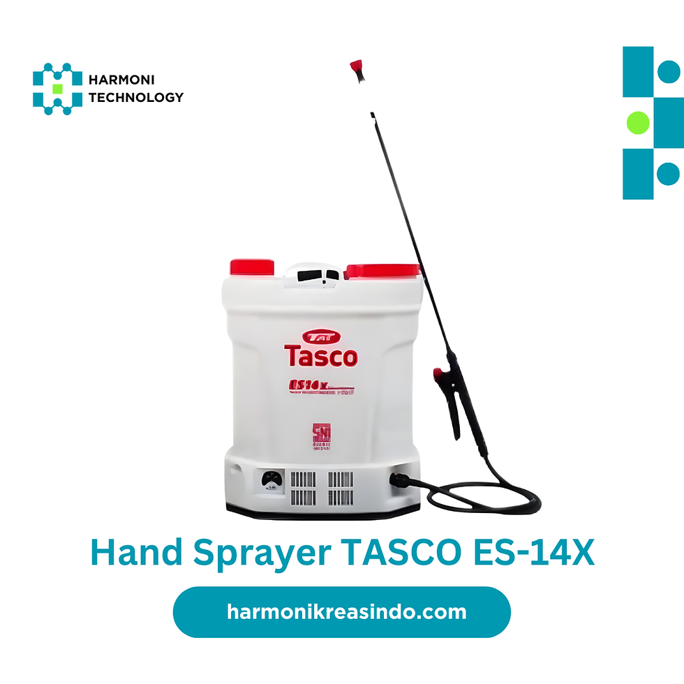 TASCO ES-14X di area perkebunan