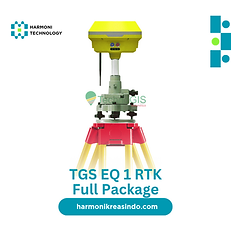 TGS EQ 1 RTK Full Package - Pemetaan Lahan Akurat dan Terhubung dengan GIS