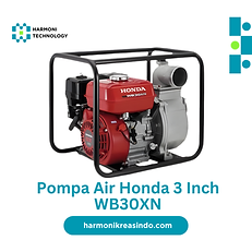 Pompa Air Honda 3 Inch WB30XN - Kuat dan Hemat untuk Irigasi