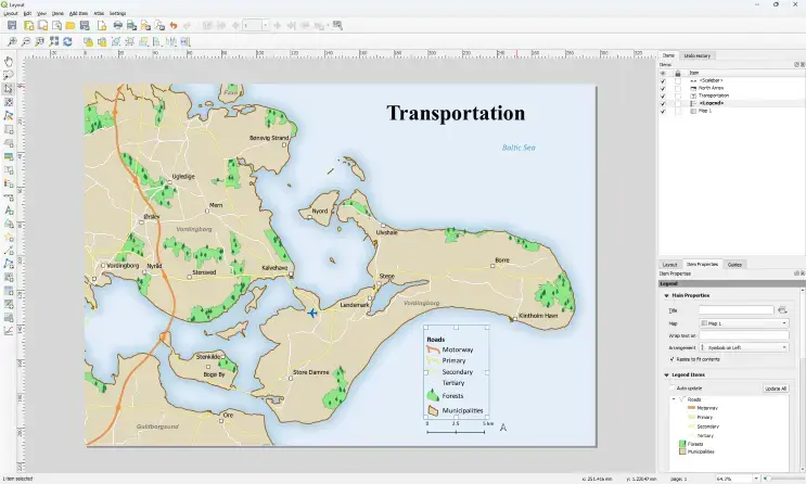 Software QGIS untuk pemetaan lahan