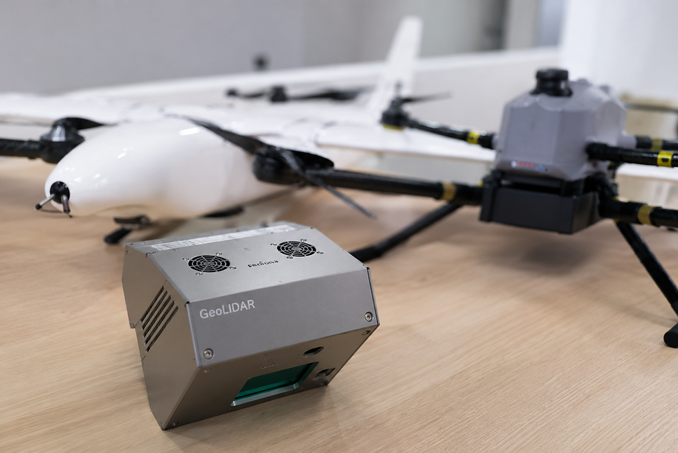 aerial lidar vs photogrammetry, mapping drone