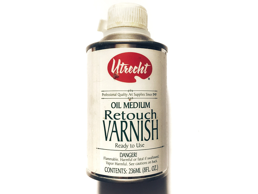 Oil Medium. Retouch Varnish