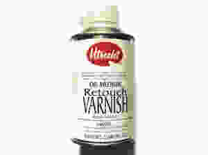 Oil Medium. Retouch Varnish