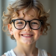 portrait-photography-of-a-happy-child-wearing-stylish-glasses-with-a-confident-smile-in-na