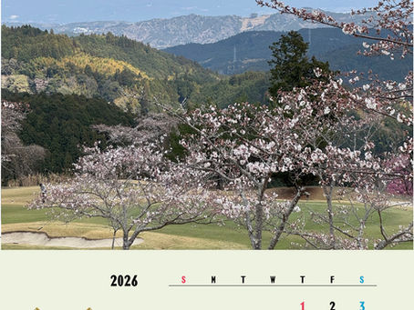 1月のMyカレンダー