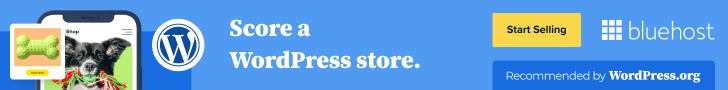 Launch Your WordPress Ecommerce Store with Bluehost: Recommended by WordPress.org.