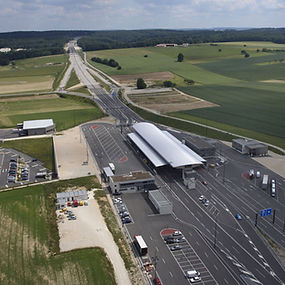 Boncourt, Schweiz – Delle, Frankreich