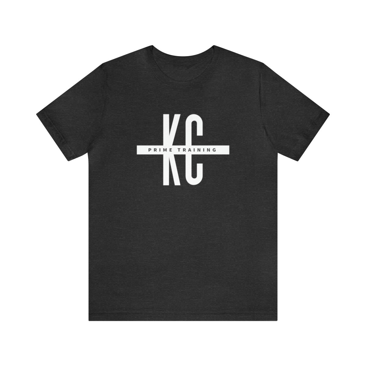 Prime Training KC Logo T-Shirt (Dark Grey Heather)