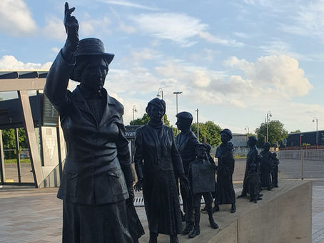 Annabelle's Reflections On the 30th Anniversary: Govan Tour
