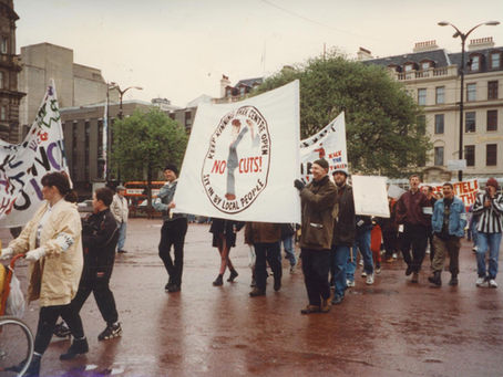 The story of how Kinning Park Neighbourhood Centre was saved (Part 1)