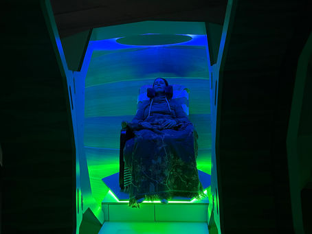 What to Expect on your first Harmonic Egg Session