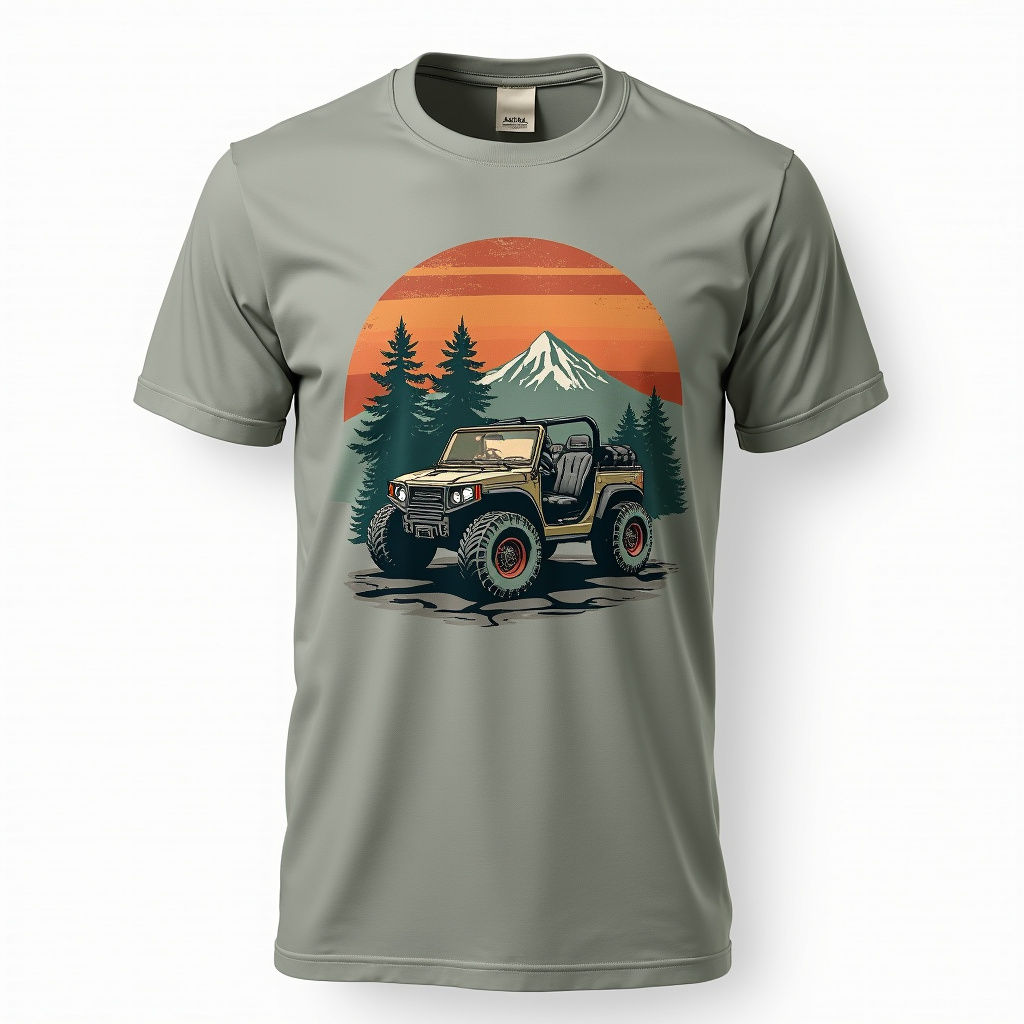Side-by-Side Adventure T-Shirt