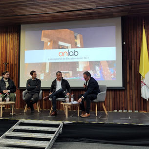 Llevamos la voz de la 5.5G al panel Chile Tecnológico de El Mercurio.