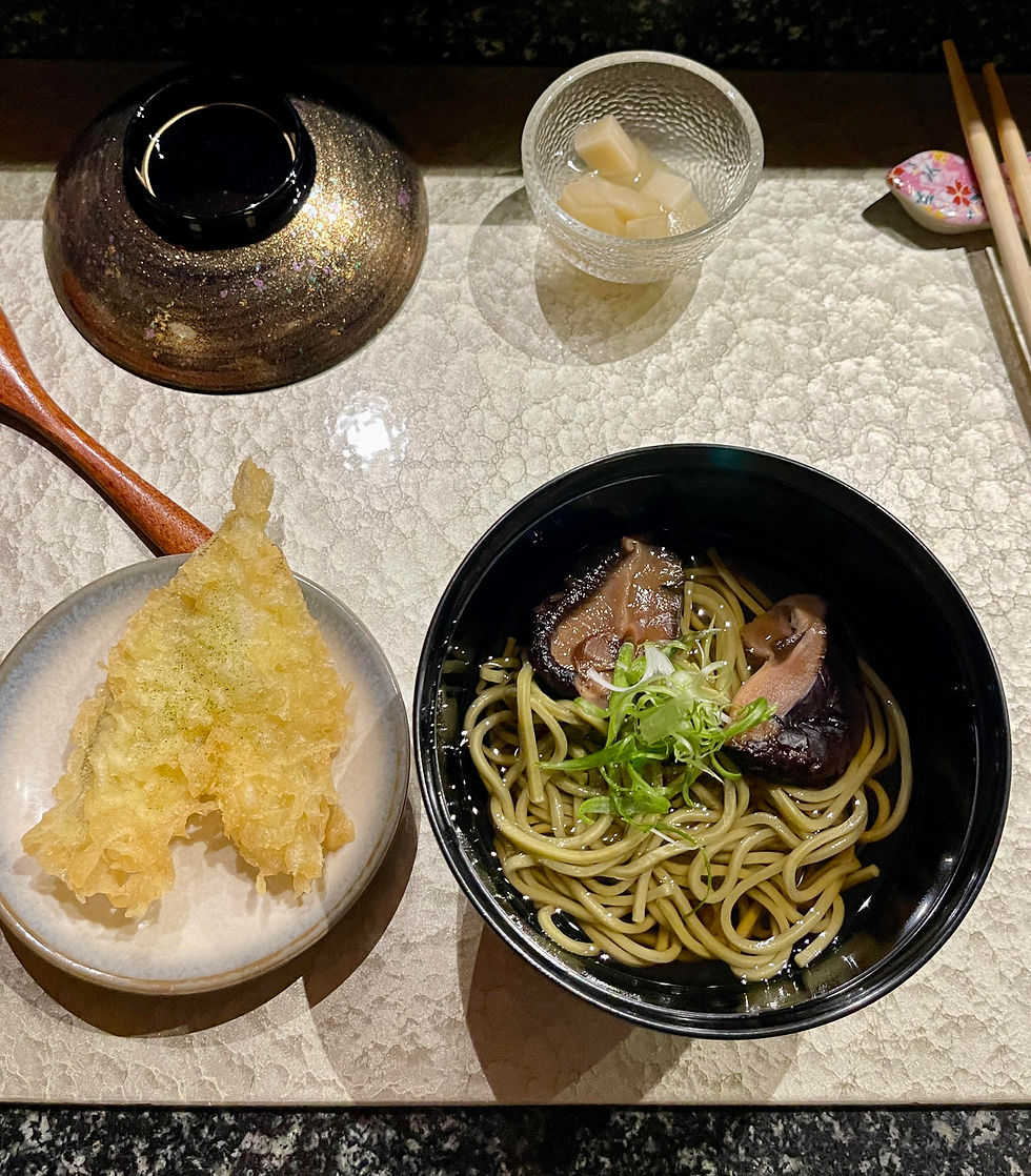 soba noodles