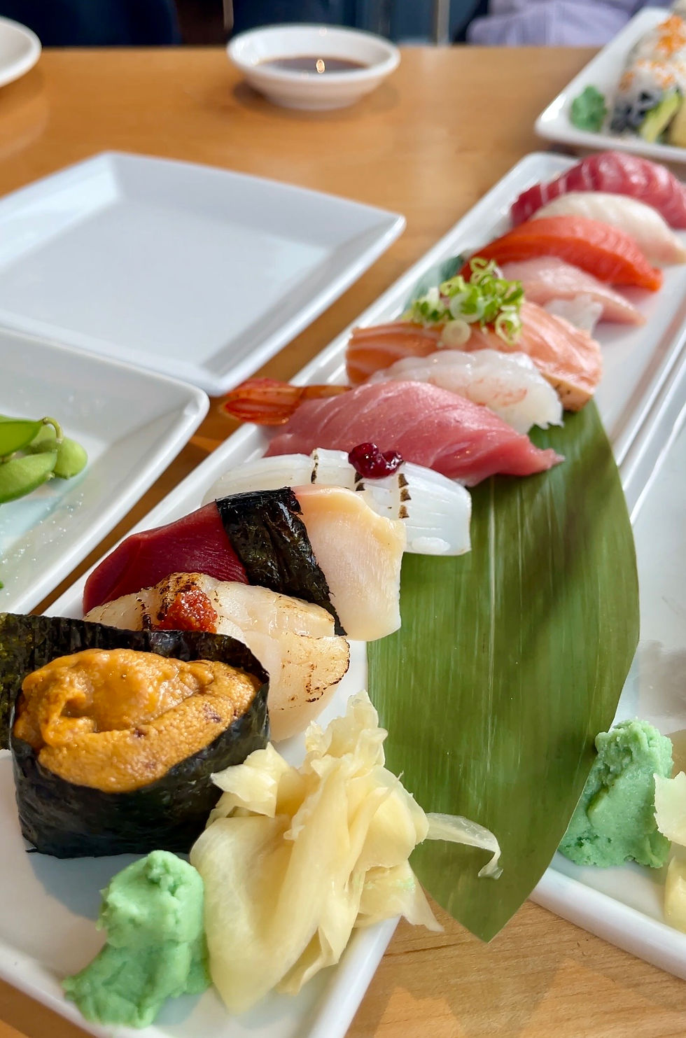 $60, 11 pc Omakase