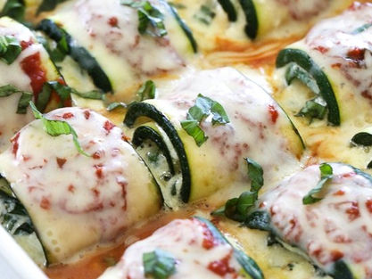 ZUCCHINI ROLLATINI