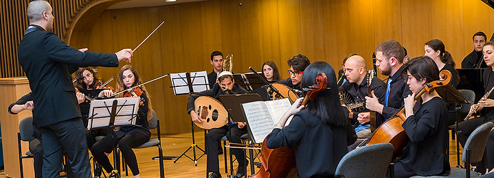 התזמורת הערבית יהודית