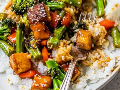 MRS. MARIA’S WEEKLY RECIPE: TOFU STIR FRY