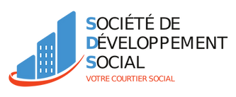 Équipe de la Société de développement social réunie en réunion