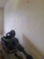 Sanding equipment used in Painting & Ceiling Projects.