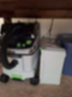 Professional dust extractor for Painting & Ceiling Projects.