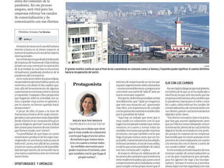 Entrevista a Helen Kouyoumdjian (El Día)