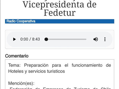 Entrevista a Helen Kouyoumdjian (Radio Cooperativa)