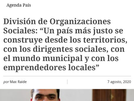 Entrevista a Jorge Fuentes (El Mostrador)