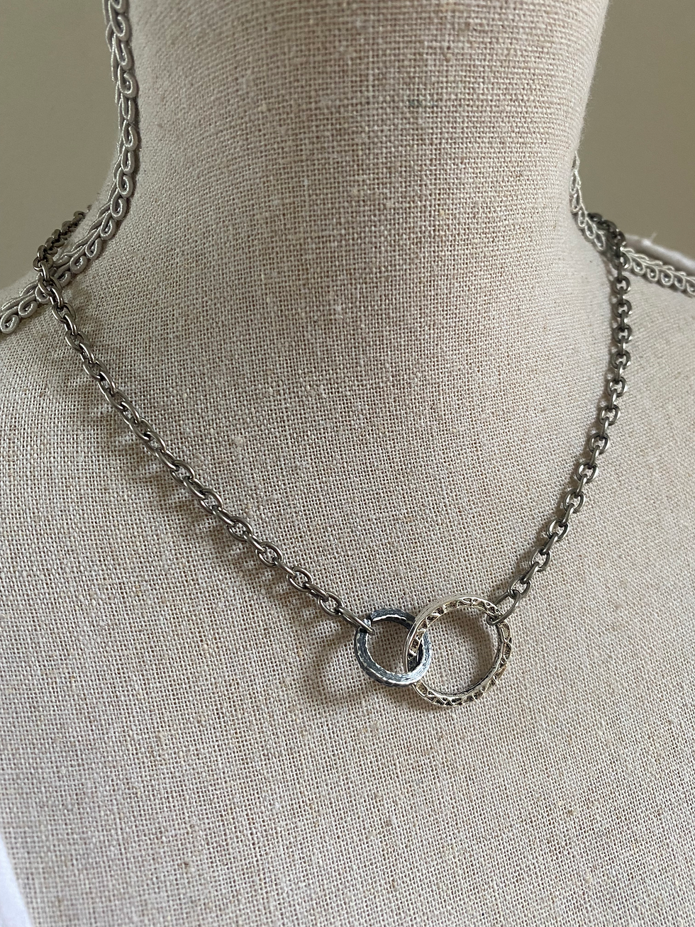Thumbnail: Asymmetrical Double Ring