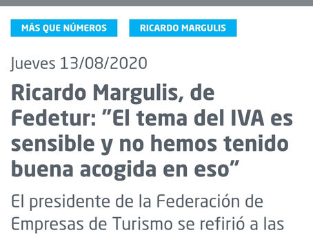 Entrevista a Ricardo Margulis (Radio Infinita)