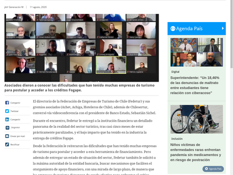 Reunión con presidente de Banco Estado (El Mostrador)