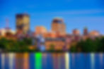 Manchester, New Hampshire, USA Skyline on the Merrimack River..jpg