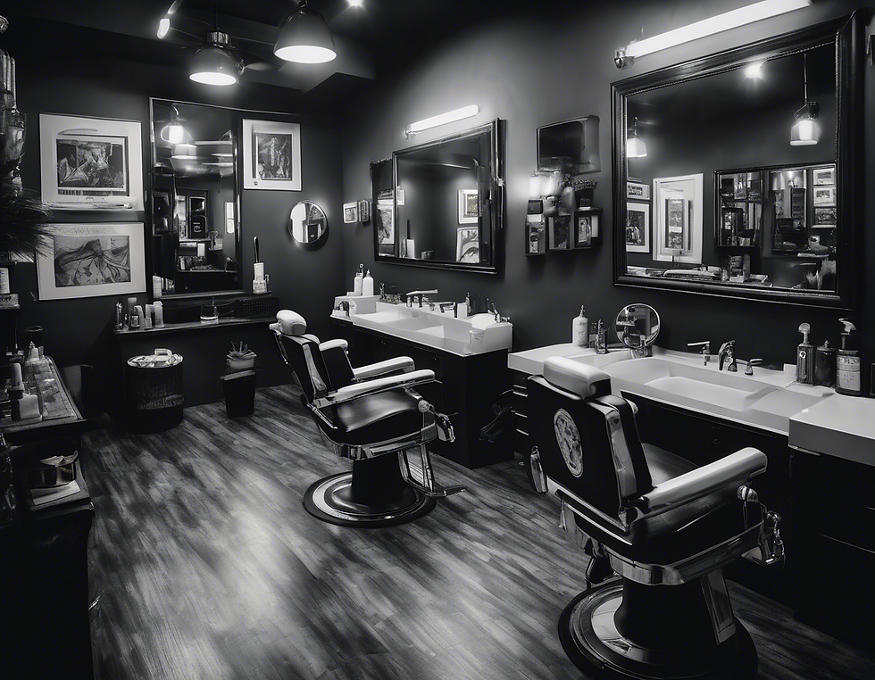 Modern Business Trends: Barbershop, AI Massage, Tattoo Studio