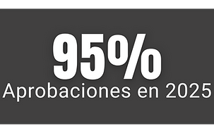 PORCENTAJE DE APROBACION