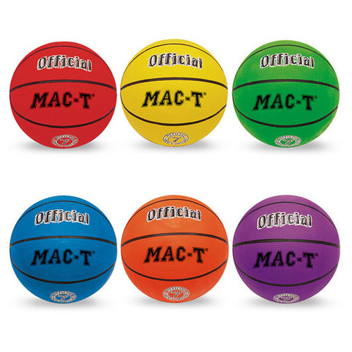 Set of 6 Mini Basketballs Size 1 Carolina Singapore