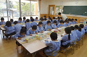 白百合幼稚園　お勉強