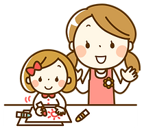 お絵描きする子ども
