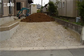 土間コンクリート工事　袋井市