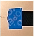 スマホ撮影防止ラベル5