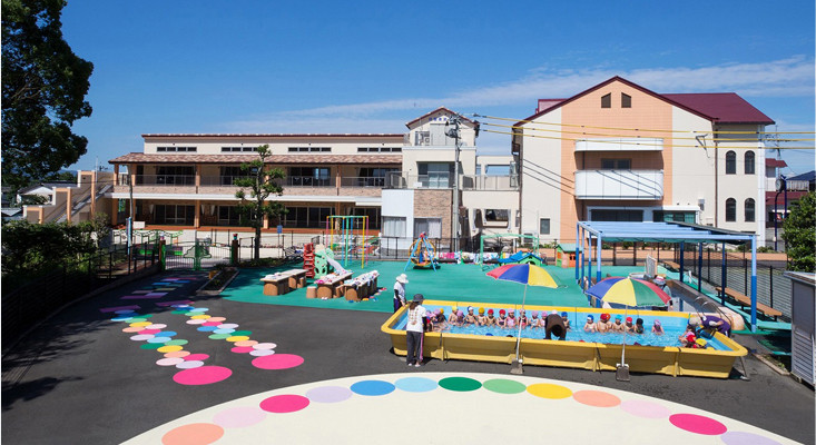 八女市の保育所機能施設「伸びる子クラス」白百合幼稚園の写真(福岡県八女市)