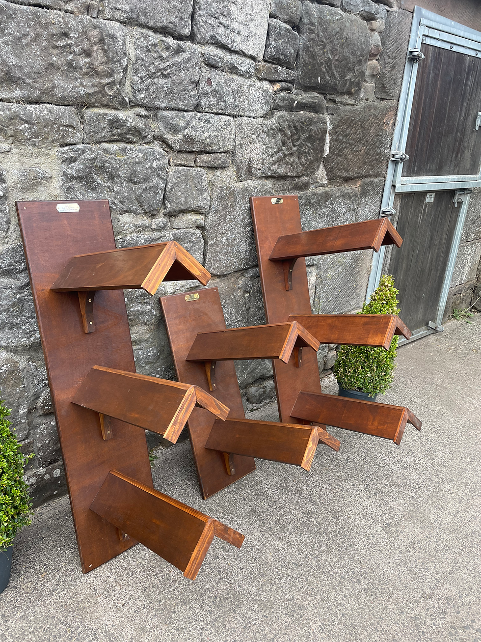 Thumbnail: Wall Two Saddle Rack